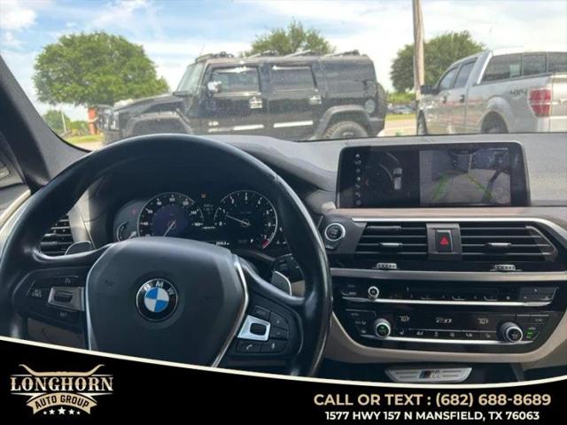 2018 BMW X3 M40i