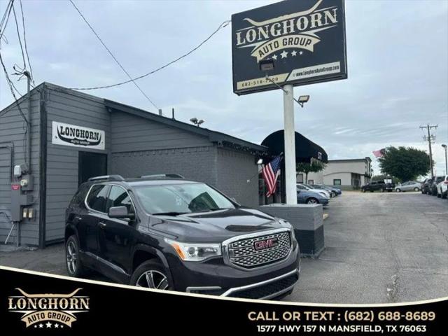 2017 GMC Acadia Denali