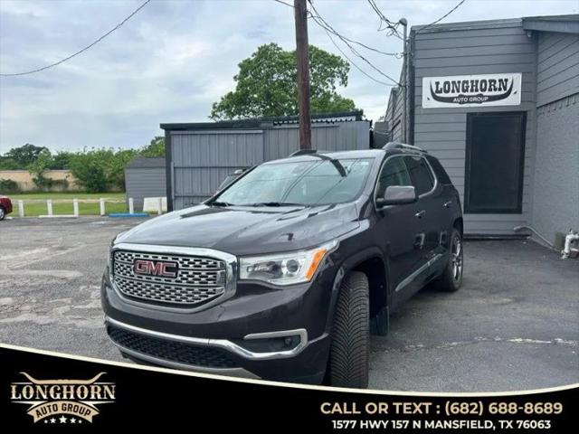2017 GMC Acadia Denali