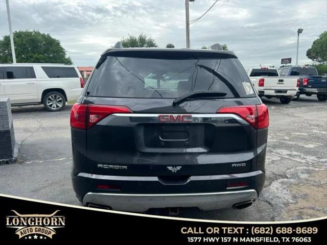 2017 GMC Acadia Denali