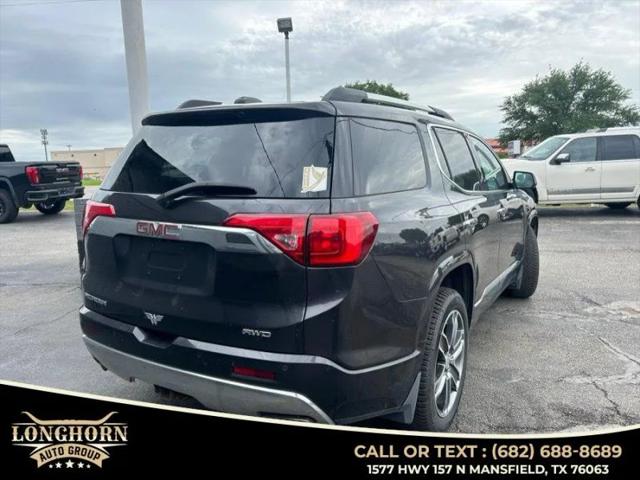 2017 GMC Acadia Denali