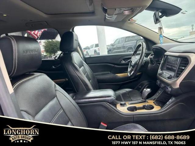2017 GMC Acadia Denali