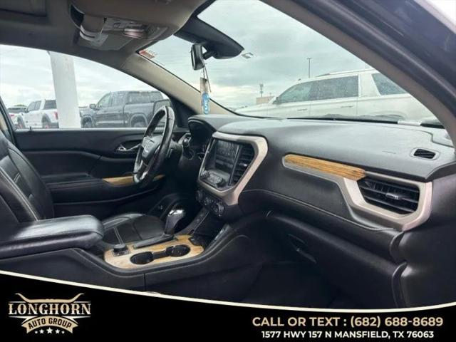 2017 GMC Acadia Denali