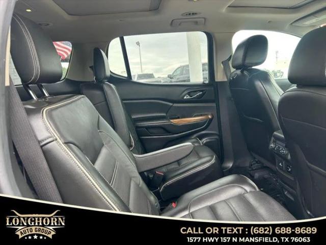 2017 GMC Acadia Denali