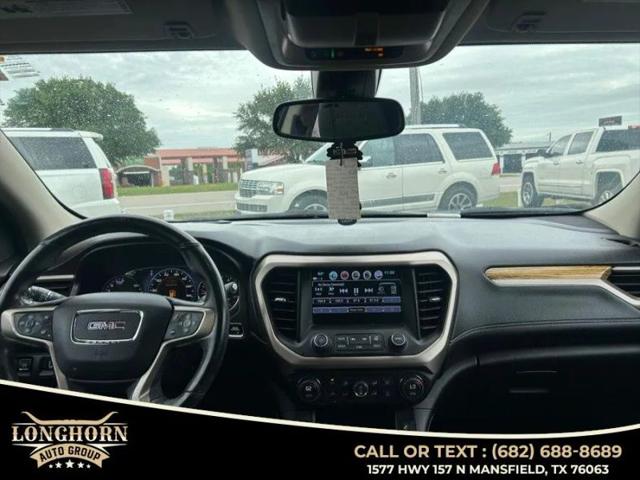 2017 GMC Acadia Denali