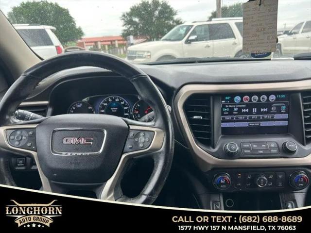 2017 GMC Acadia Denali