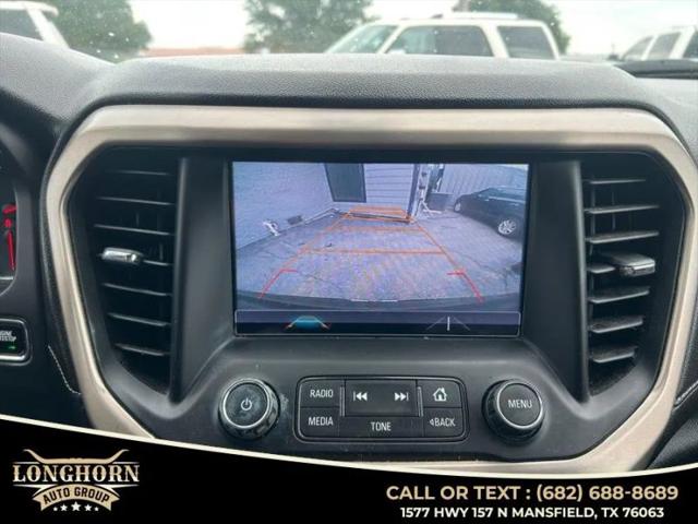 2017 GMC Acadia Denali