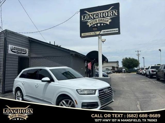 2017 Audi Q7 3.0T Premium for sale in Mansfield, TX