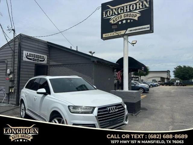 2017 Audi Q7 3.0T Premium