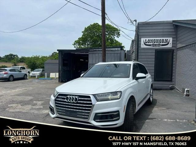 2017 Audi Q7 3.0T Premium