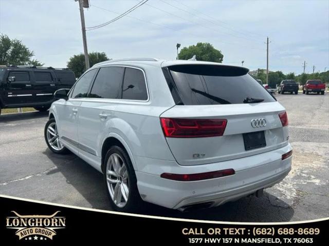2017 Audi Q7 3.0T Premium