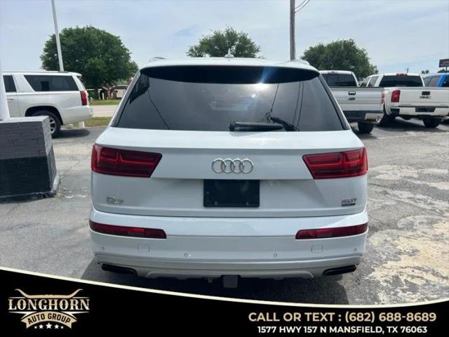2017 Audi Q7 3.0T Premium