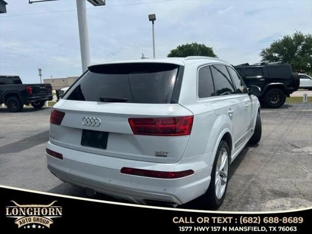 2017 Audi Q7 3.0T Premium