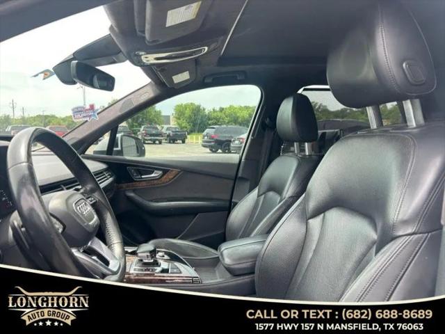 2017 Audi Q7 3.0T Premium