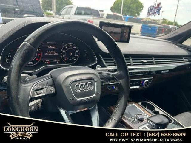 2017 Audi Q7 3.0T Premium