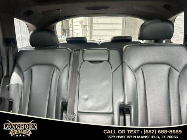 2017 Audi Q7 3.0T Premium