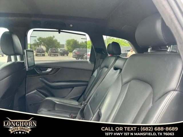 2017 Audi Q7 3.0T Premium