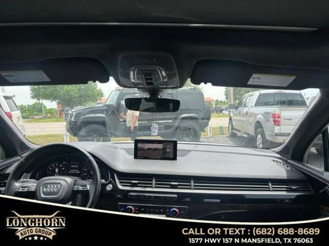 2017 Audi Q7 3.0T Premium