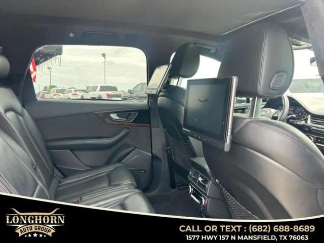 2017 Audi Q7 3.0T Premium