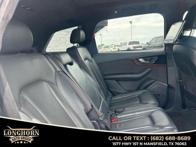 2017 Audi Q7 3.0T Premium
