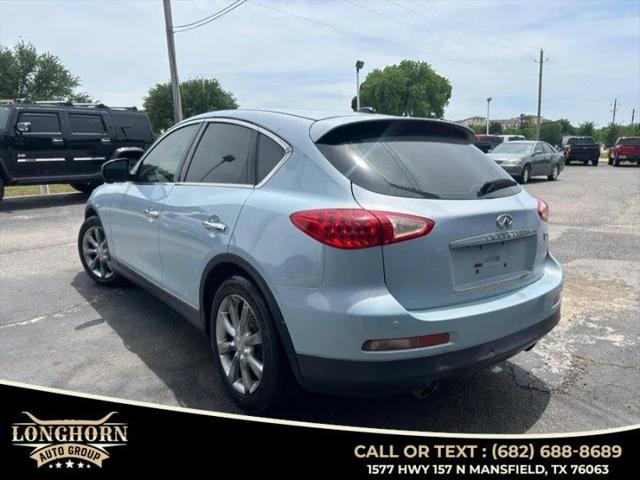 2011 INFINITI EX35 Journey