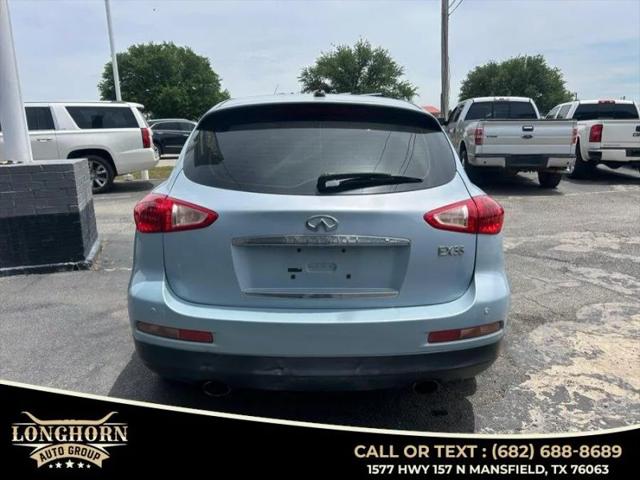 2011 INFINITI EX35 Journey