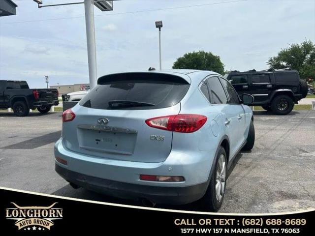 2011 INFINITI EX35 Journey