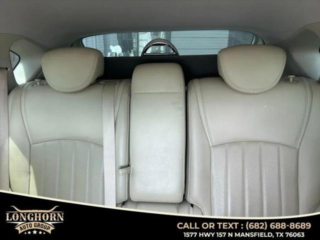 2011 INFINITI EX35 Journey