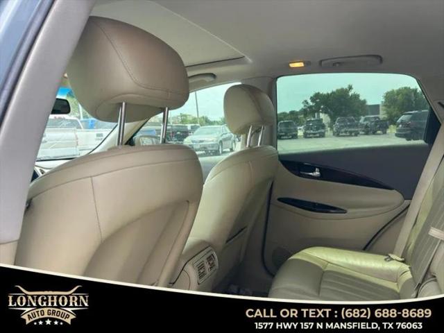 2011 INFINITI EX35 Journey