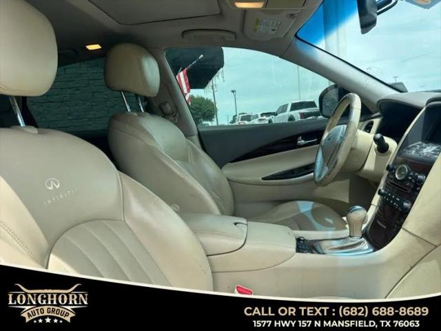 2011 INFINITI EX35 Journey
