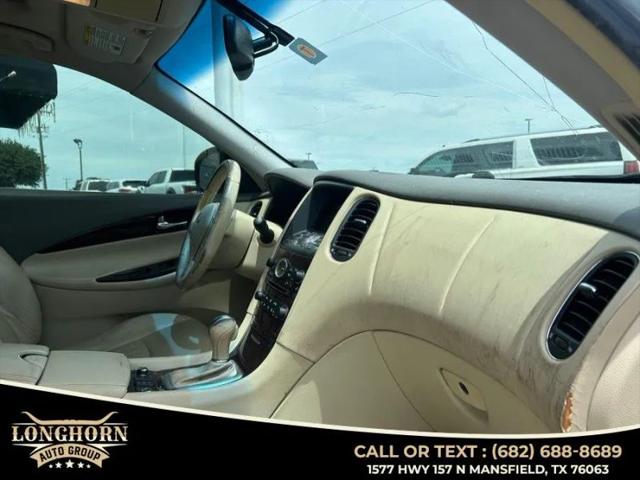 2011 INFINITI EX35 Journey