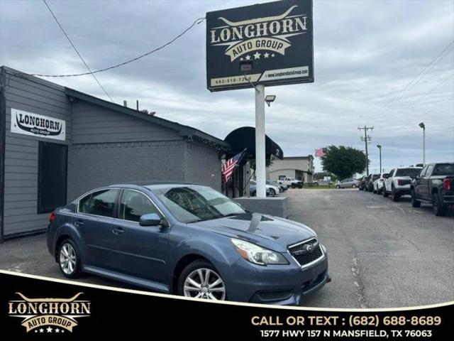 2013 Subaru Legacy 2.5i Premium for sale in Mansfield, TX