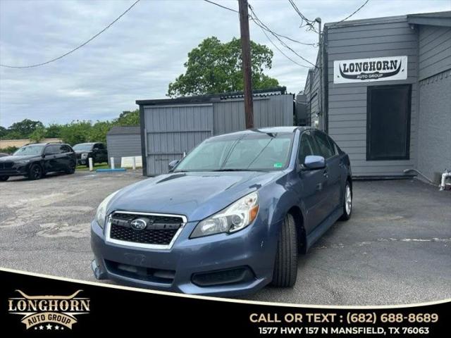 2013 Subaru Legacy 2.5i Premium