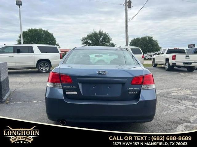 2013 Subaru Legacy 2.5i Premium