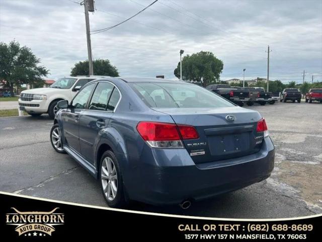 2013 Subaru Legacy 2.5i Premium