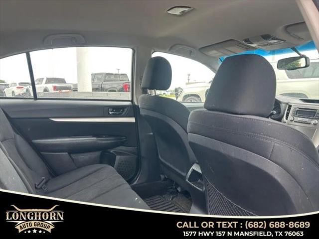 2013 Subaru Legacy 2.5i Premium