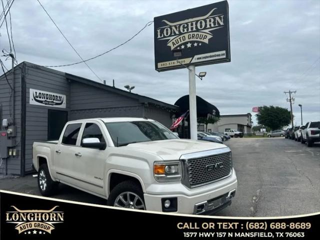 2014 GMC Sierra 1500 Denali for sale in Mansfield, TX