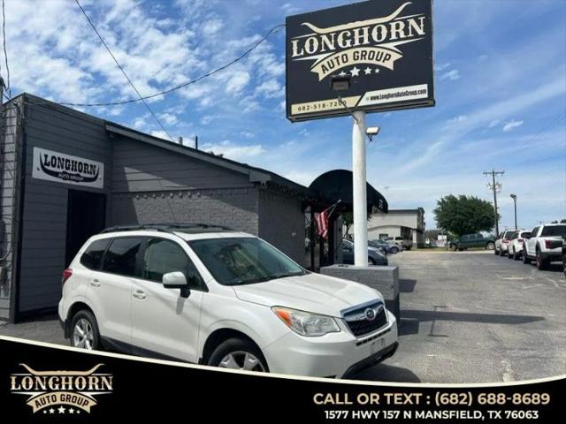 2014 Subaru Forester 2.5i Premium for sale in Mansfield, TX