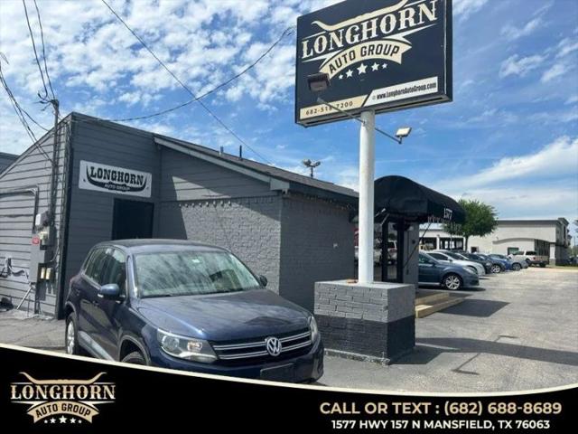 2014 Volkswagen Tiguan S