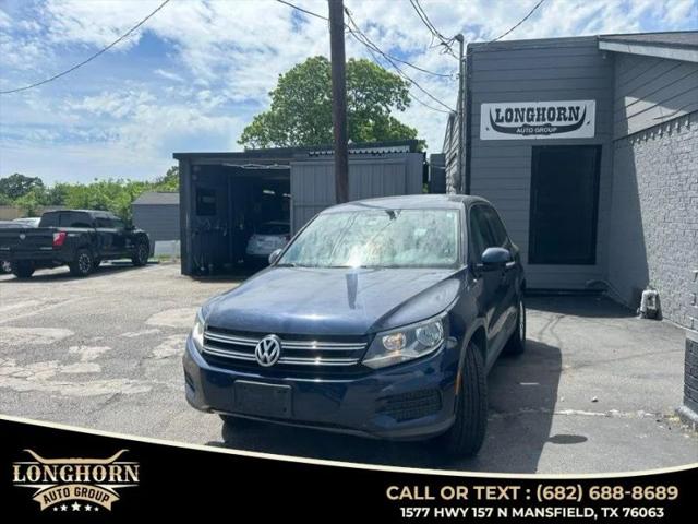 2014 Volkswagen Tiguan S