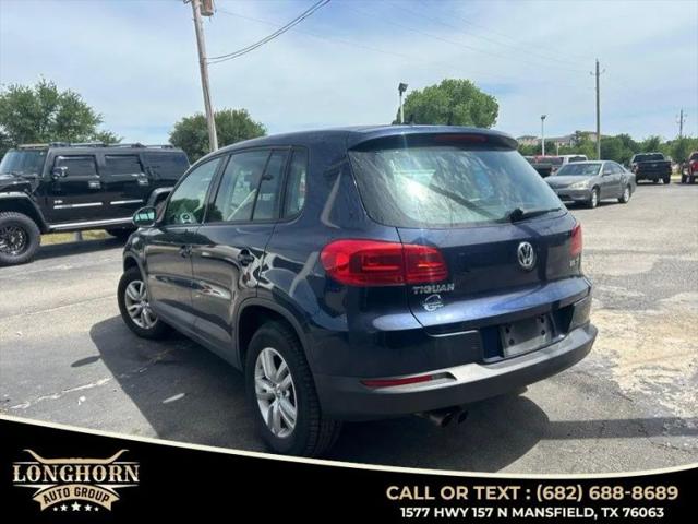 2014 Volkswagen Tiguan S