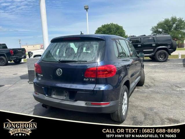 2014 Volkswagen Tiguan S
