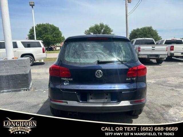 2014 Volkswagen Tiguan S