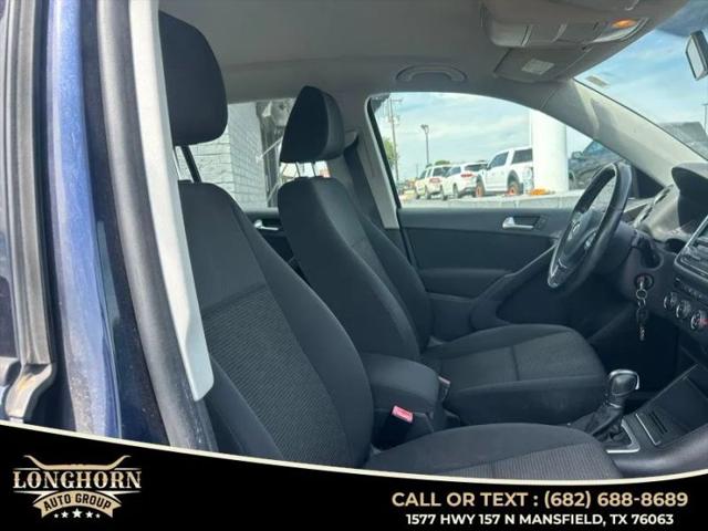 2014 Volkswagen Tiguan S