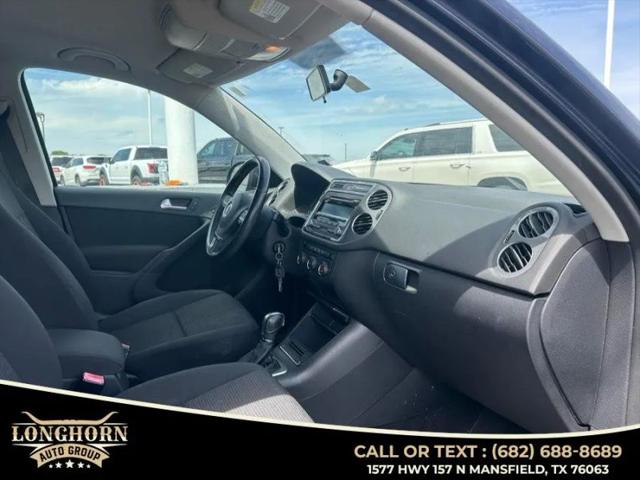 2014 Volkswagen Tiguan S