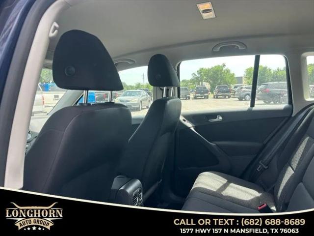 2014 Volkswagen Tiguan S