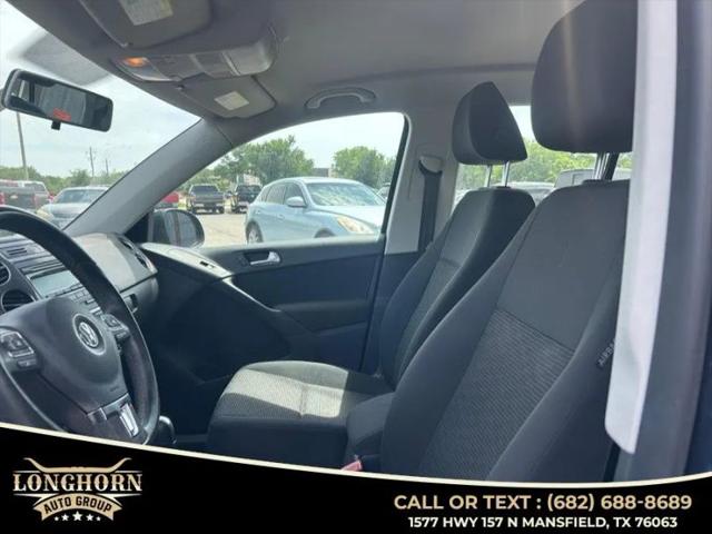 2014 Volkswagen Tiguan S