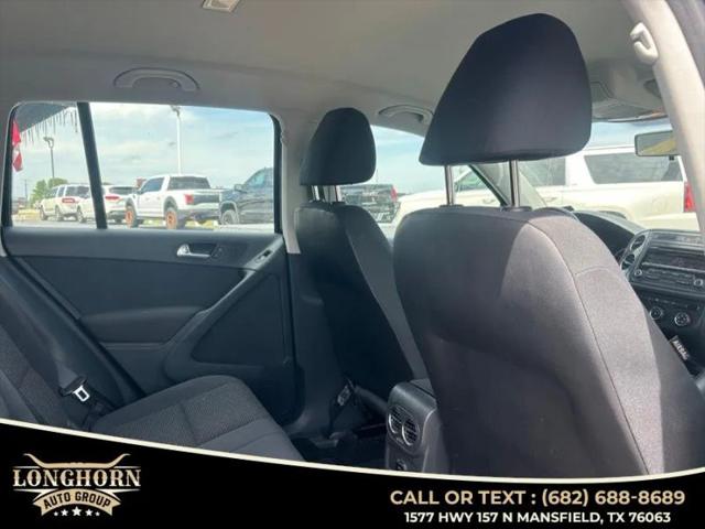 2014 Volkswagen Tiguan S