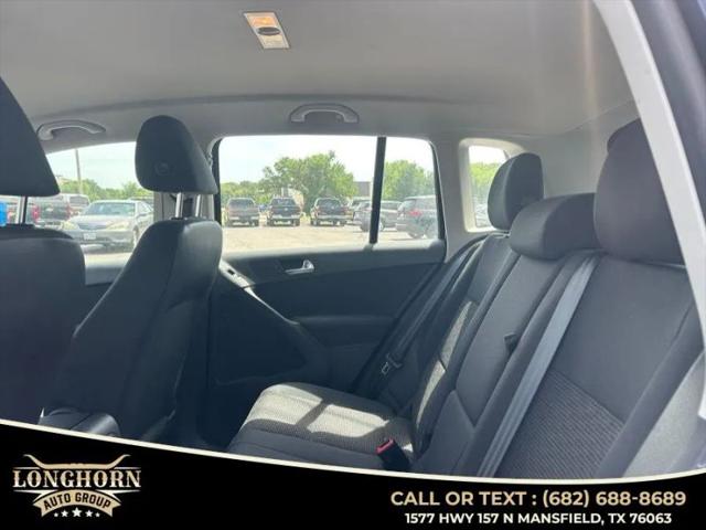 2014 Volkswagen Tiguan S