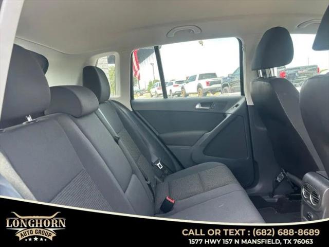 2014 Volkswagen Tiguan S